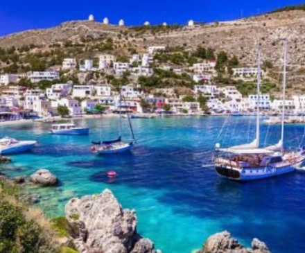 Rutas en Grecia (Dodecaneso Norte)