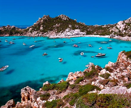 Rutas en Italia (Costa Esmeralda)