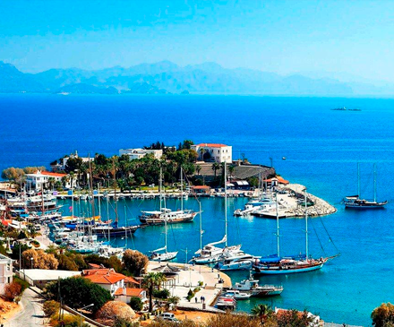 Rutas en Turquía (Bodrum)