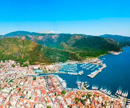 Rutas en Turquía (Marmaris)