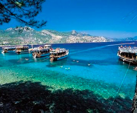 Rutas en Turquía (Marmaris-Marmaris)