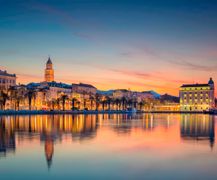 Rutas en Croacia (Split)