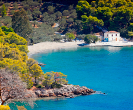 Greece Routes (Saronic Islands)