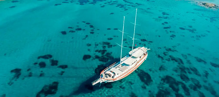 Alquiler goletas en Grecia