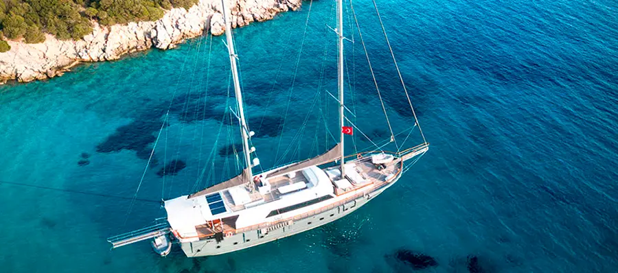 Alquiler goletas en Turquía